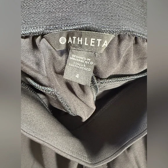 NEW Athleta Black Women’s Endless Cargo Pants Size 4 - Picture 8 of 10